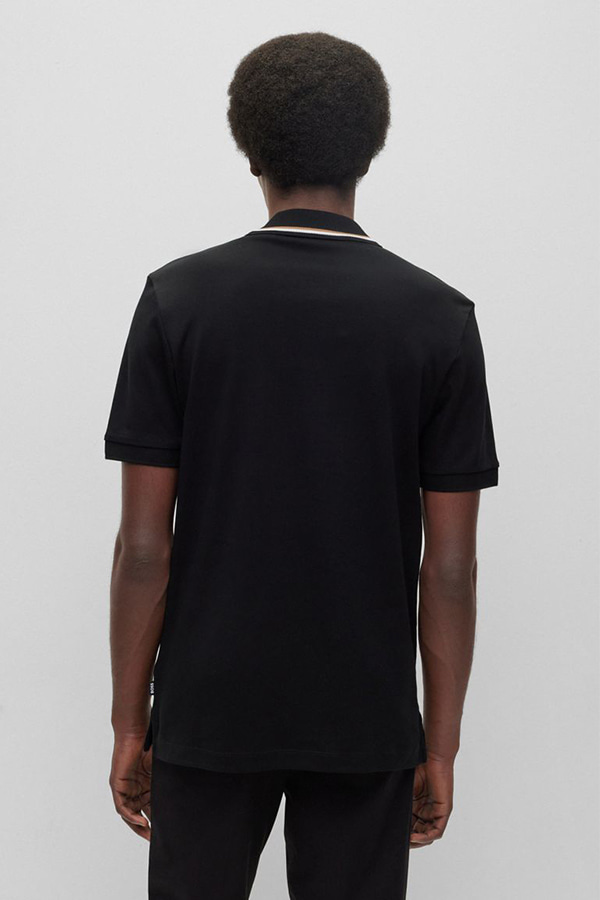 ΜΠΛΟΥΖΑ POLO - 001 ΜΑΥΡΟ